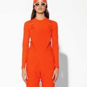 Halfdays Spritz Carson Bib Pants size Small (NEW WITH TAGS)